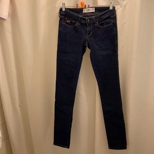 Dark wash Hollister jeans